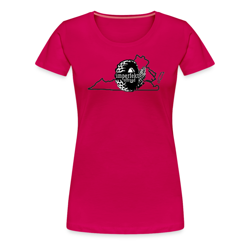 Women’s Premium T-Shirt - dark pink