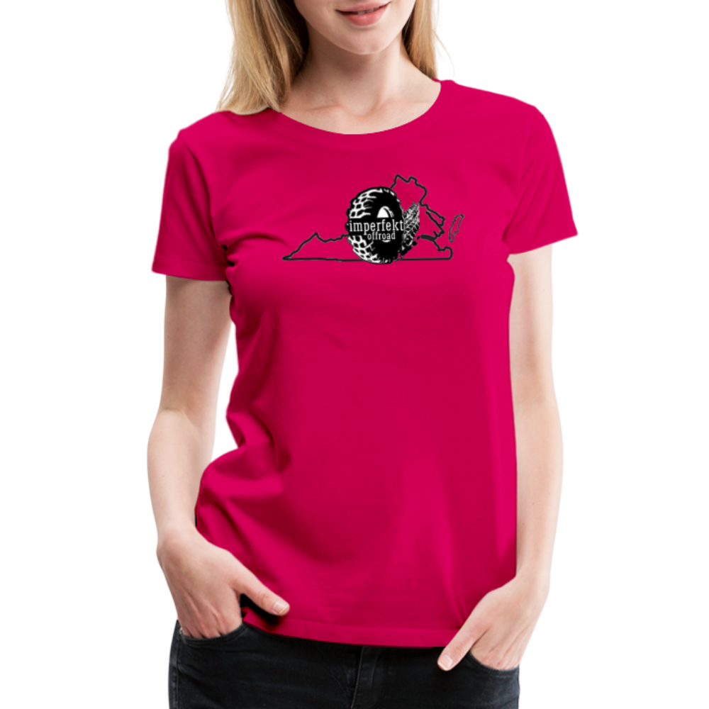 Women’s Premium T-Shirt - dark pink