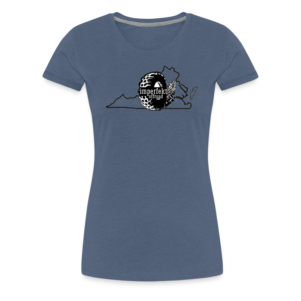 Women’s Premium T-Shirt - heather blue