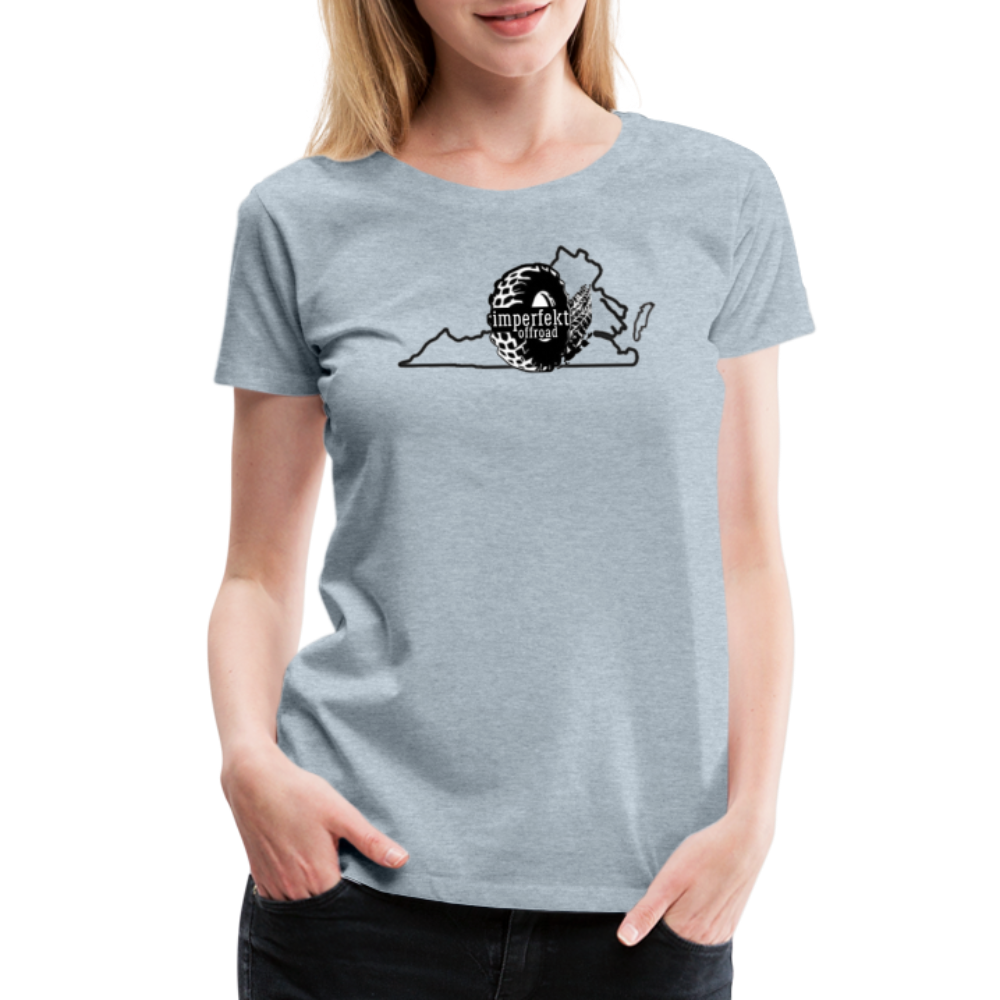 Women’s Premium T-Shirt - heather ice blue