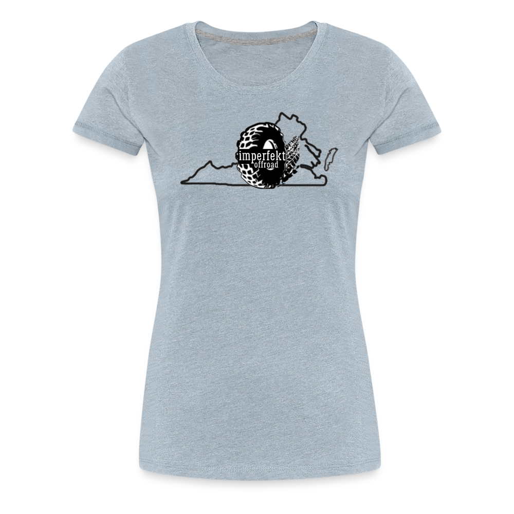 Women’s Premium T-Shirt - heather ice blue