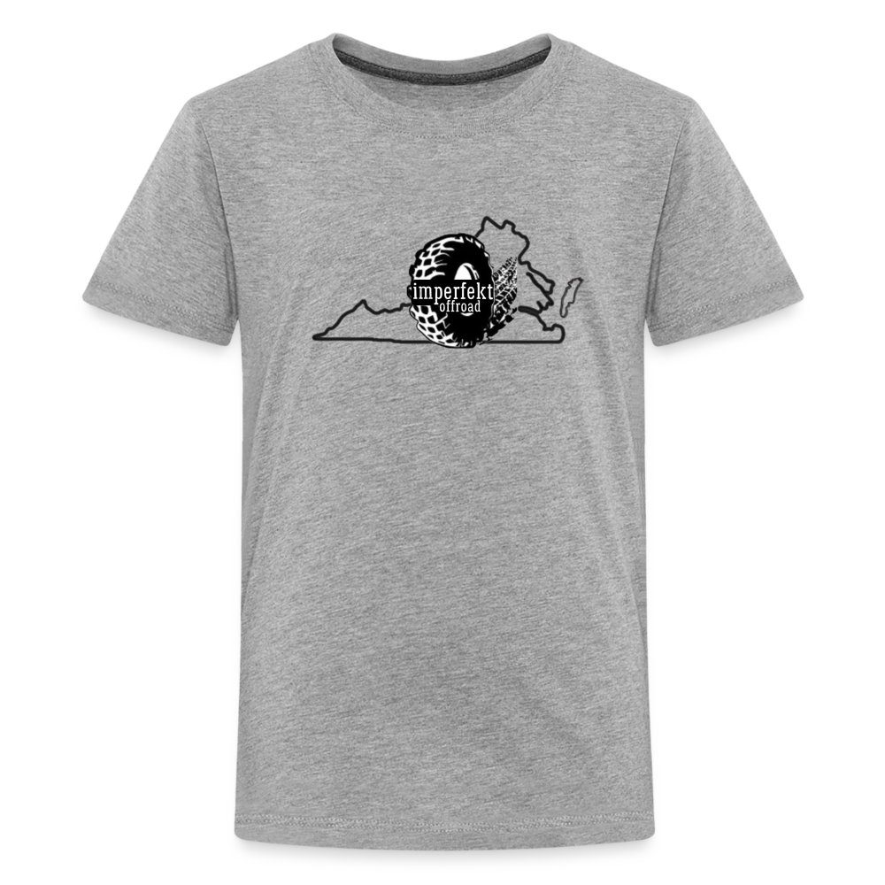 Kids' Premium T-Shirt - heather gray