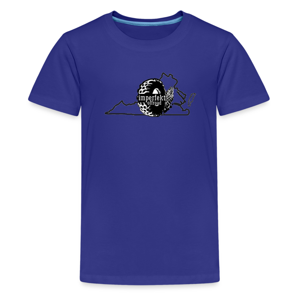 Kids' Premium T-Shirt - royal blue