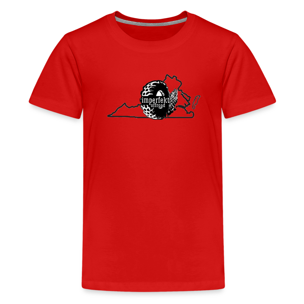 Kids' Premium T-Shirt - red
