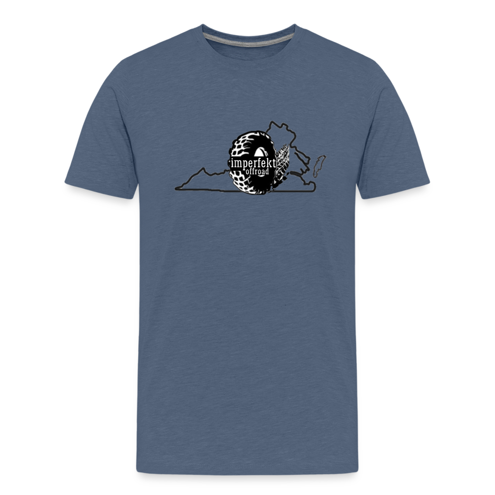 Kids' Premium T-Shirt - heather blue