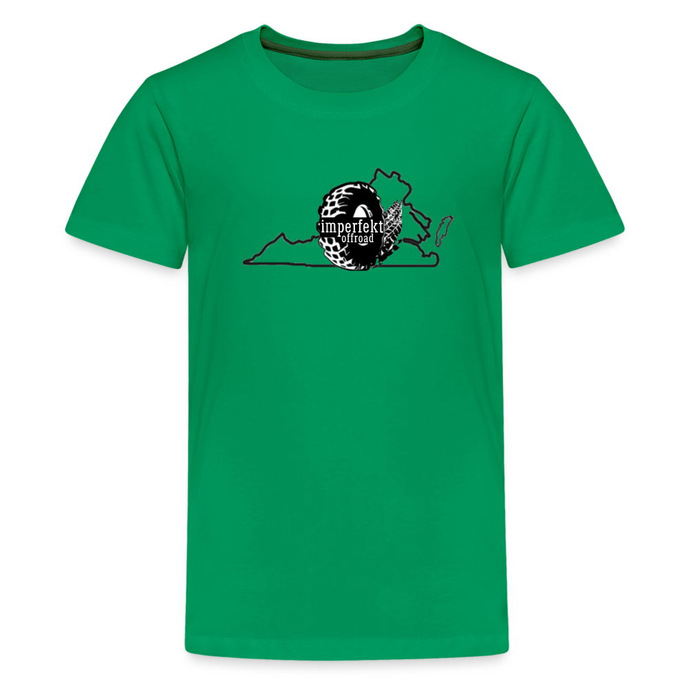 Kids' Premium T-Shirt - kelly green