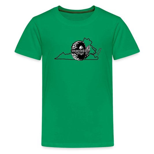 Kids' Premium T-Shirt - kelly green