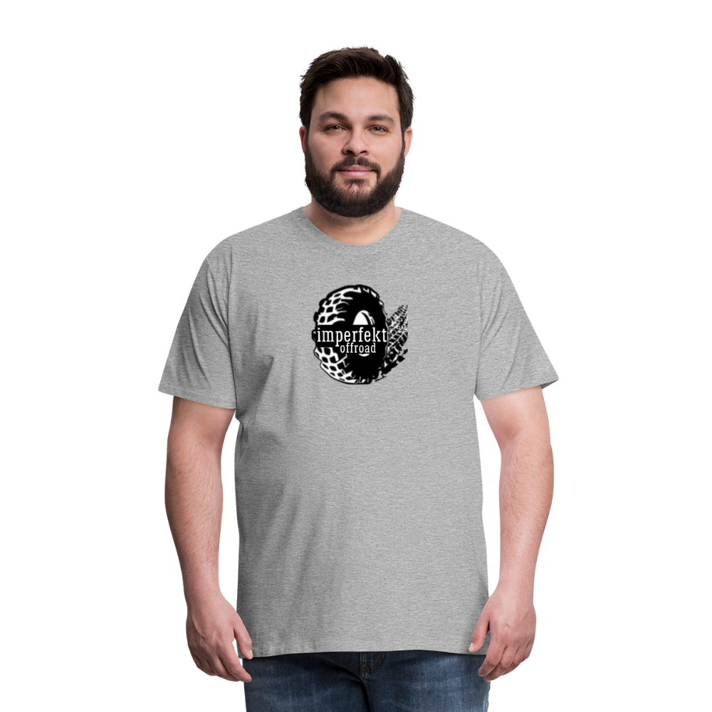 Men's Premium T-Shirt - heather gray