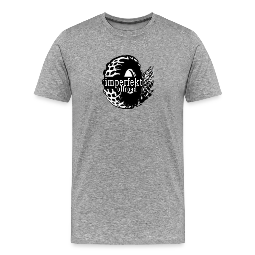 Men's Premium T-Shirt - heather gray