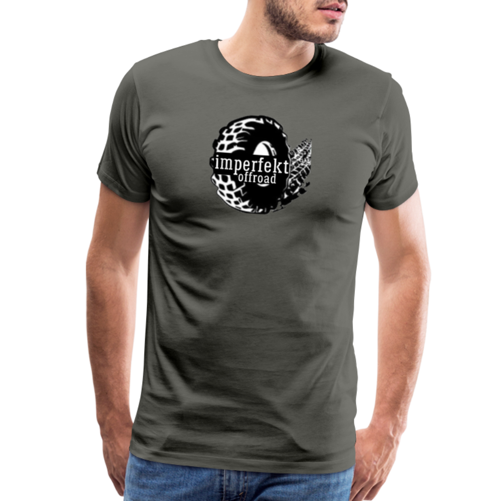 Men's Premium T-Shirt - asphalt gray
