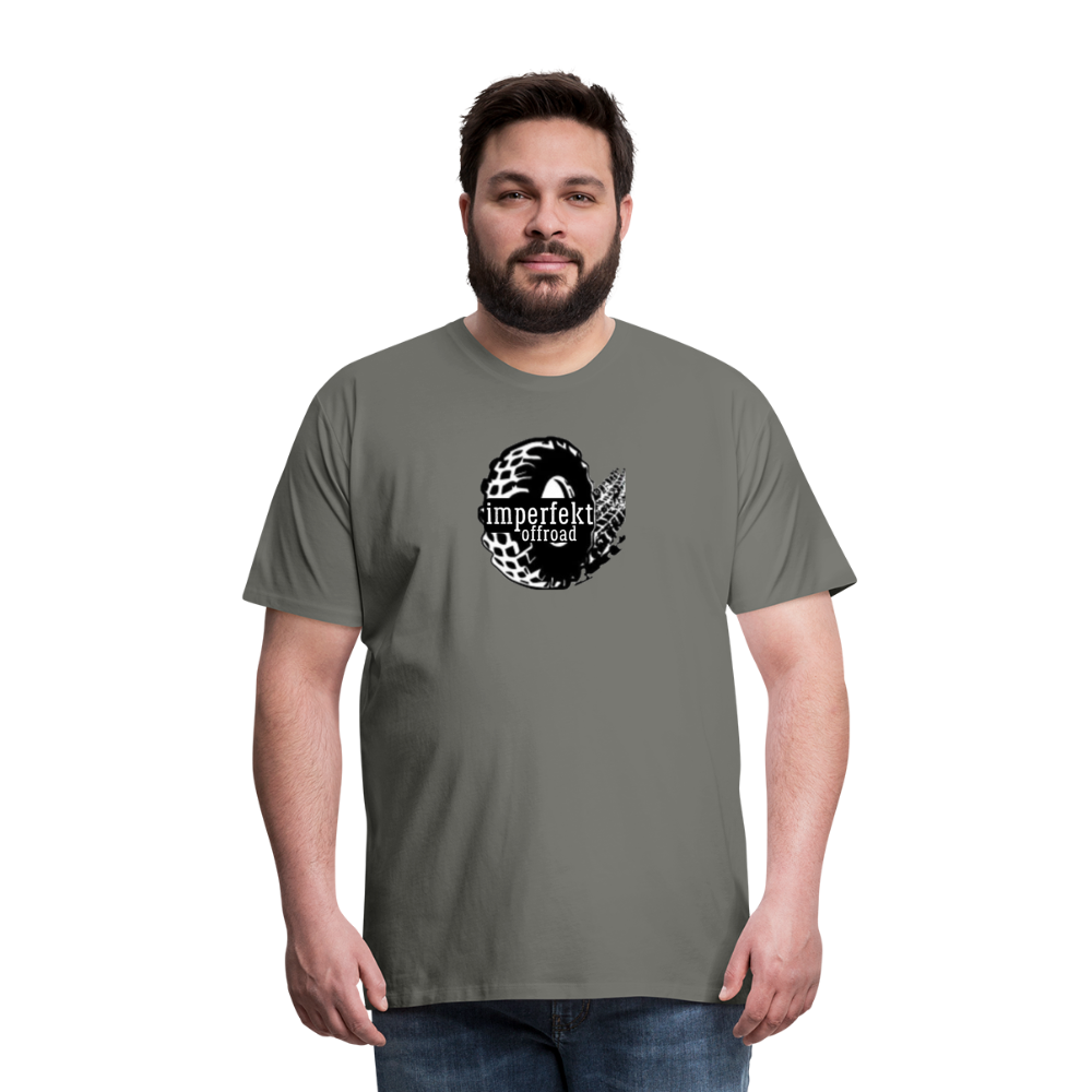 Men's Premium T-Shirt - asphalt gray