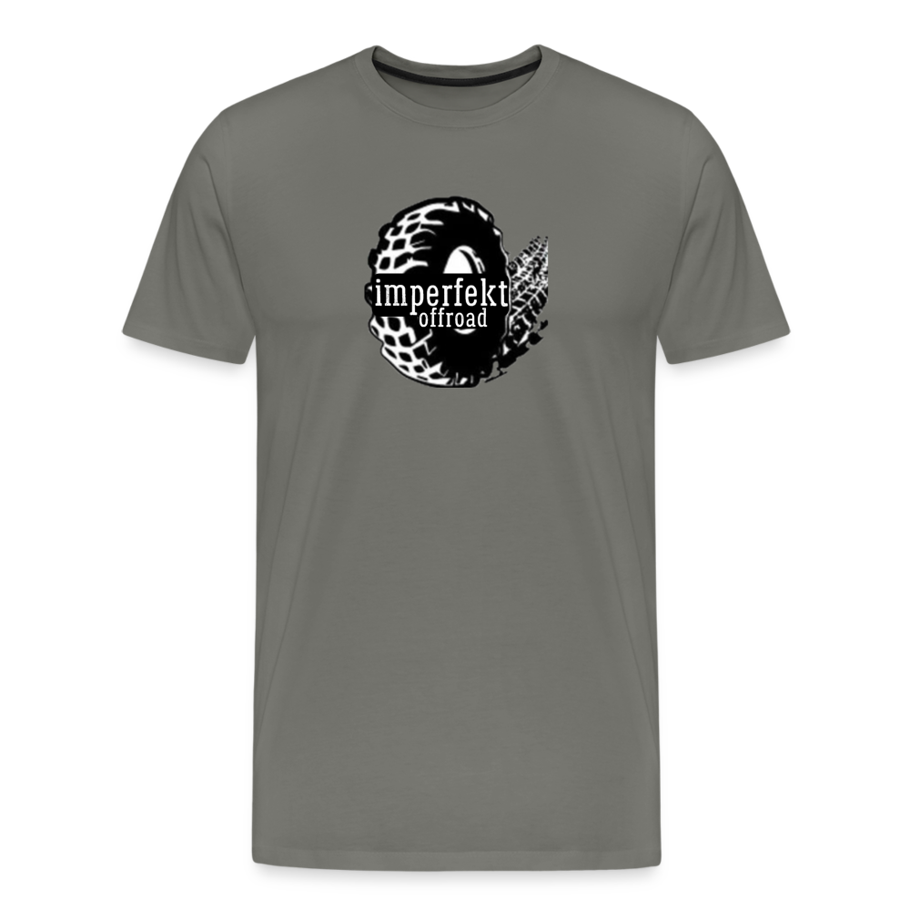 Men's Premium T-Shirt - asphalt gray