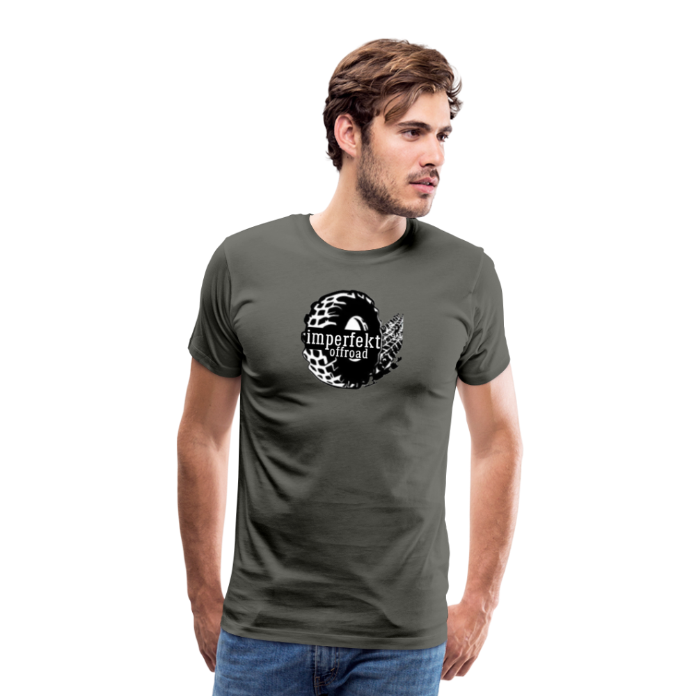 Men's Premium T-Shirt - asphalt gray