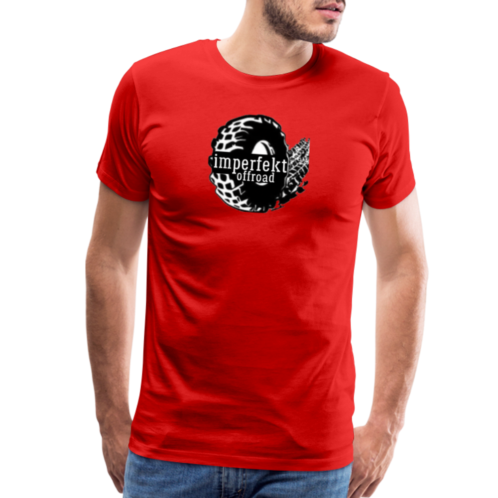 Men's Premium T-Shirt - red