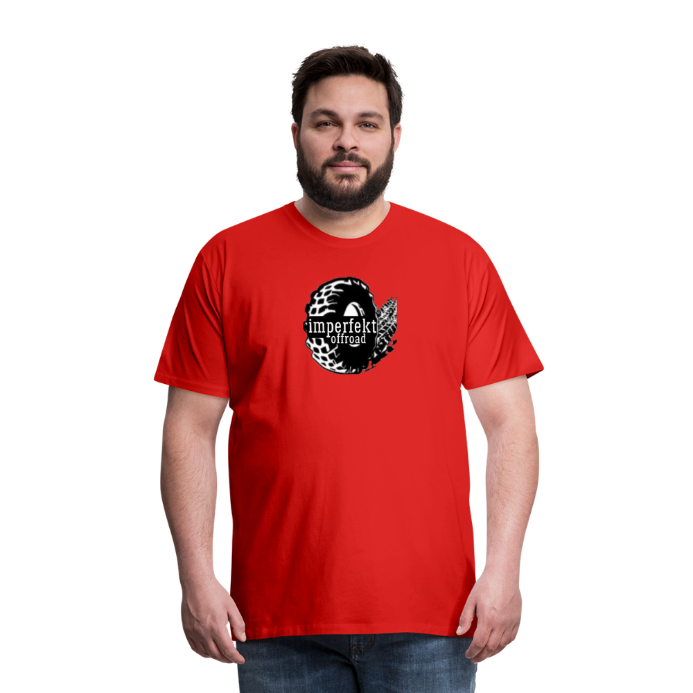 Men's Premium T-Shirt - red