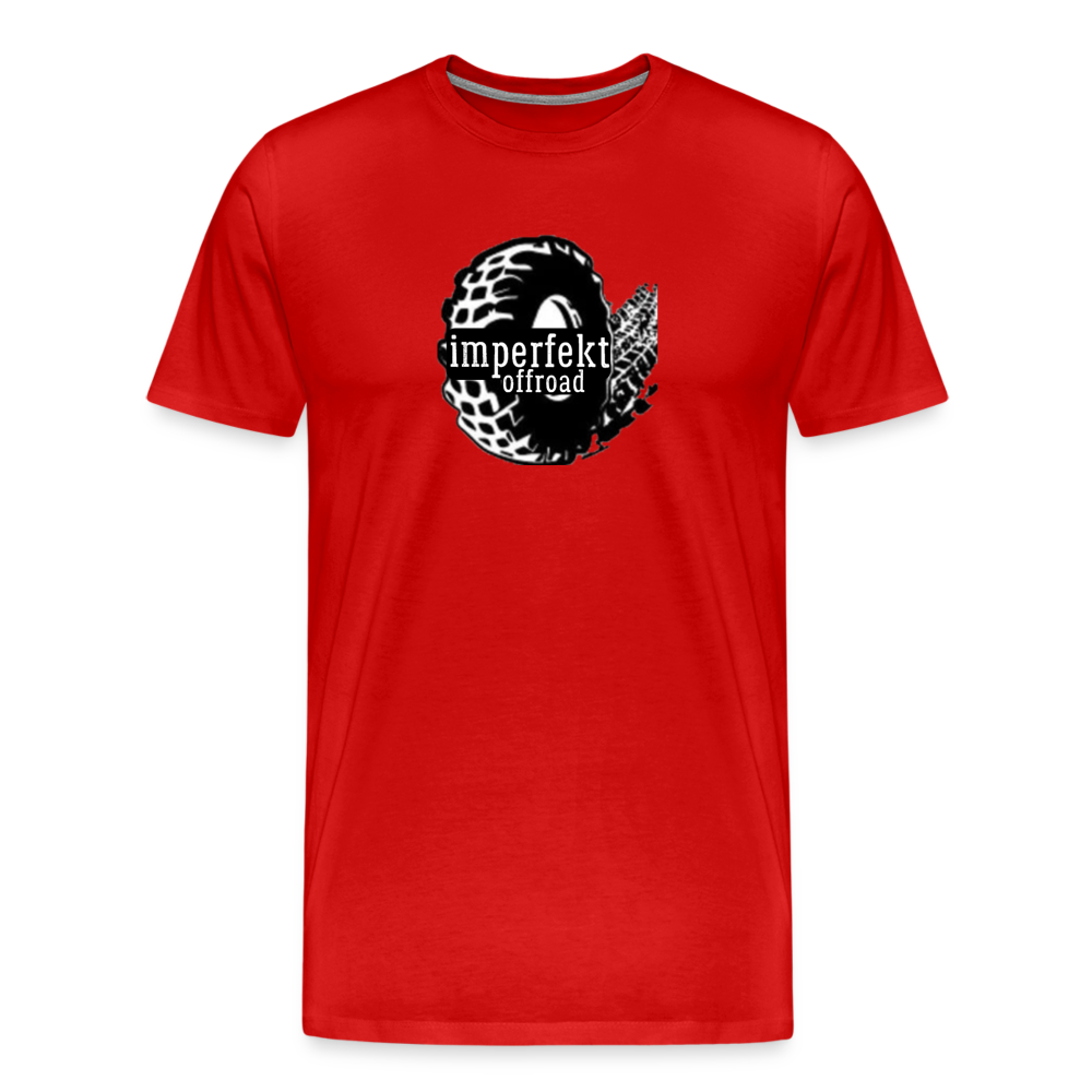 Men's Premium T-Shirt - red