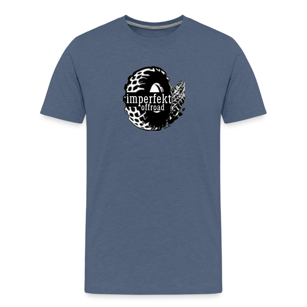 Men's Premium T-Shirt - heather blue