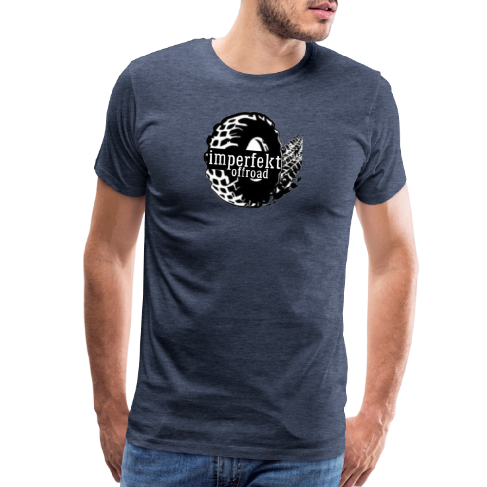 Men's Premium T-Shirt - heather blue