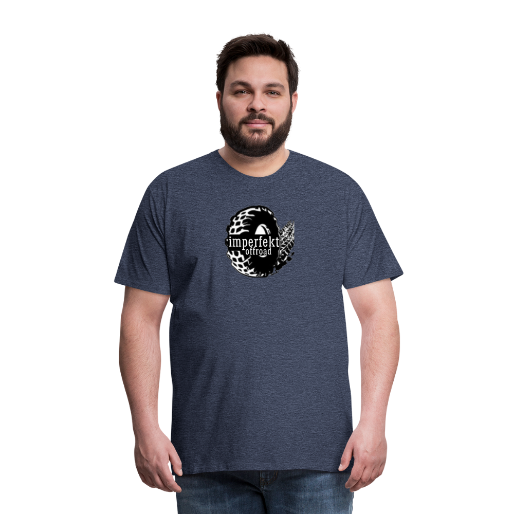 Men's Premium T-Shirt - heather blue
