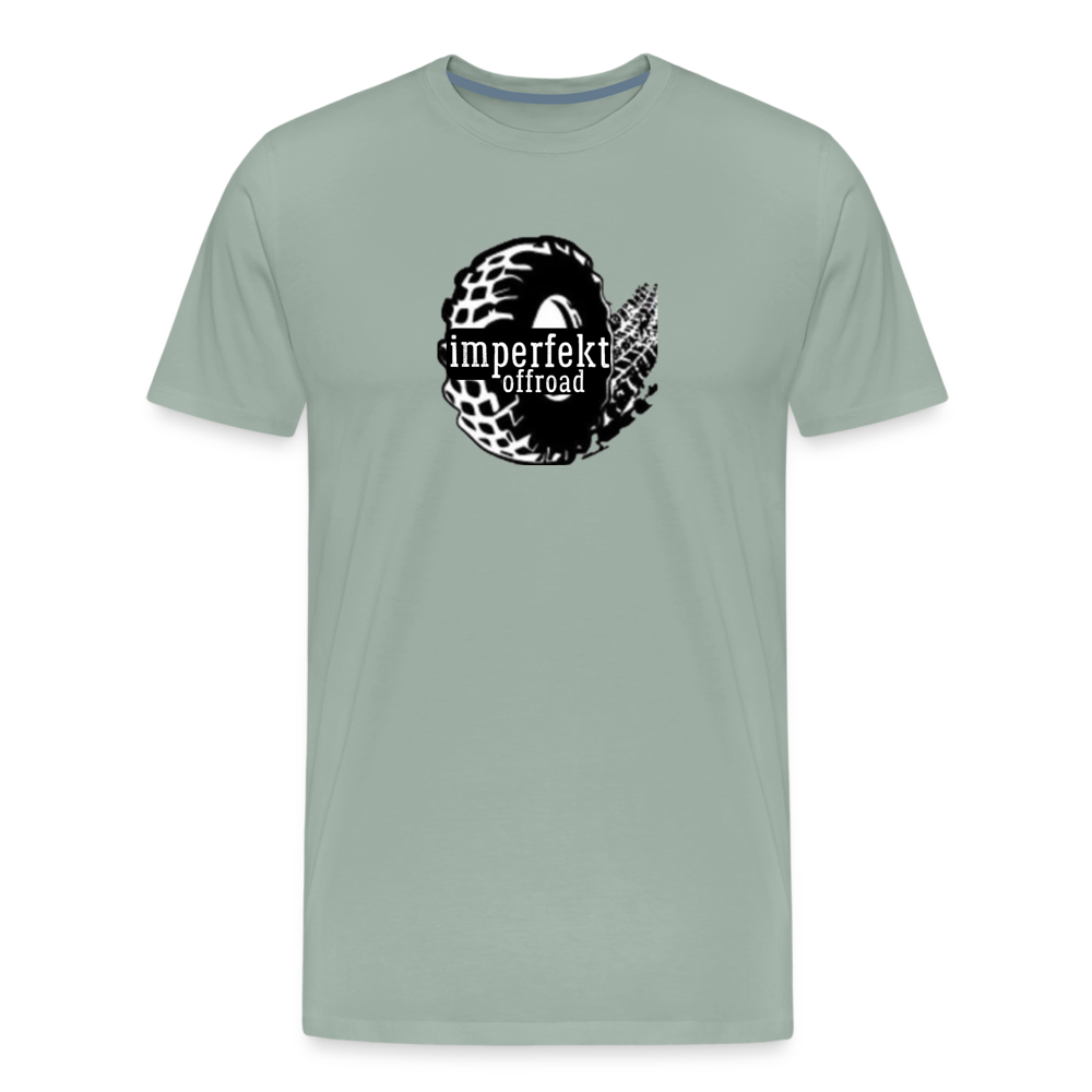Men's Premium T-Shirt - steel green