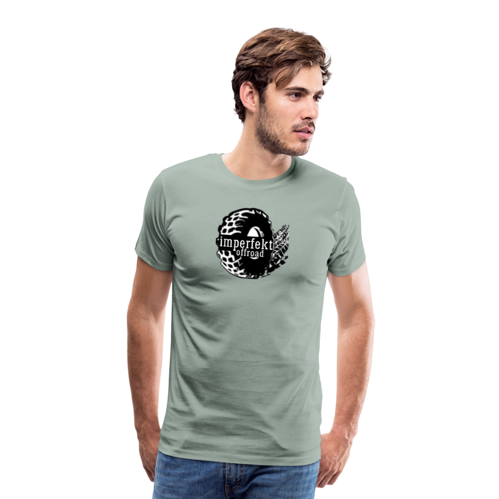 Men's Premium T-Shirt - steel green