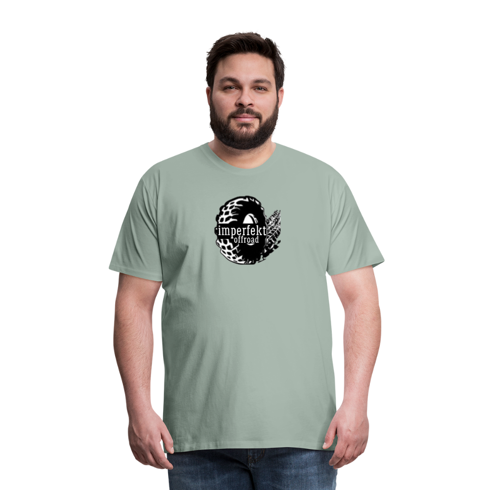 Men's Premium T-Shirt - steel green