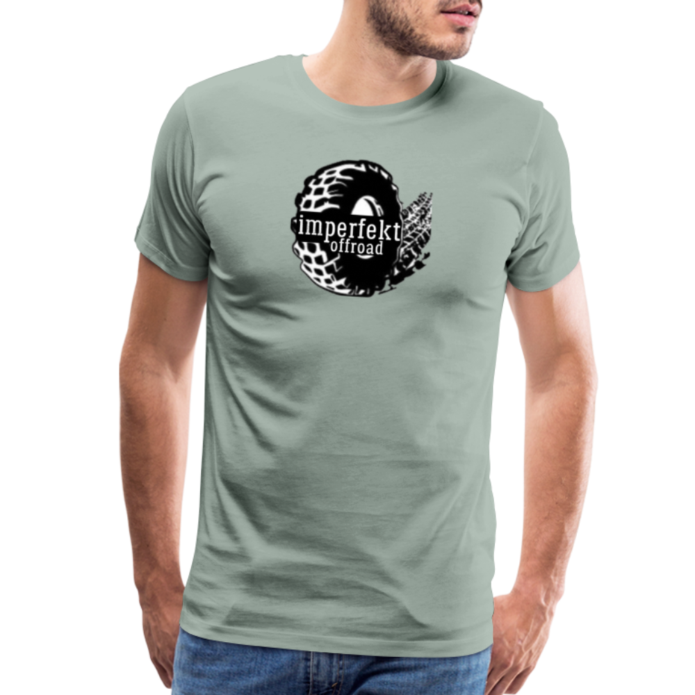 Men's Premium T-Shirt - steel green