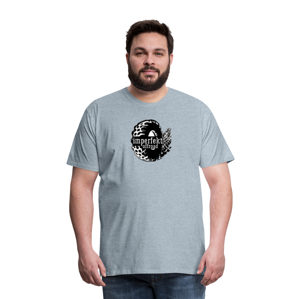 Men's Premium T-Shirt - heather ice blue