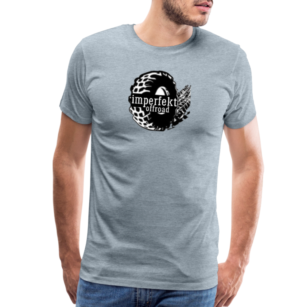 Men's Premium T-Shirt - heather ice blue