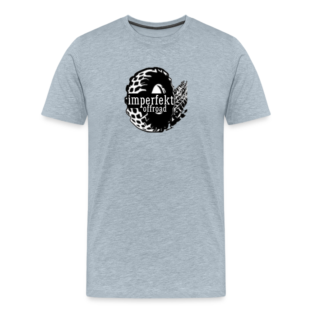 Men's Premium T-Shirt - heather ice blue