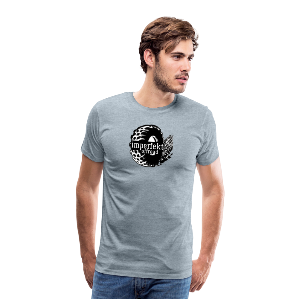 Men's Premium T-Shirt - heather ice blue