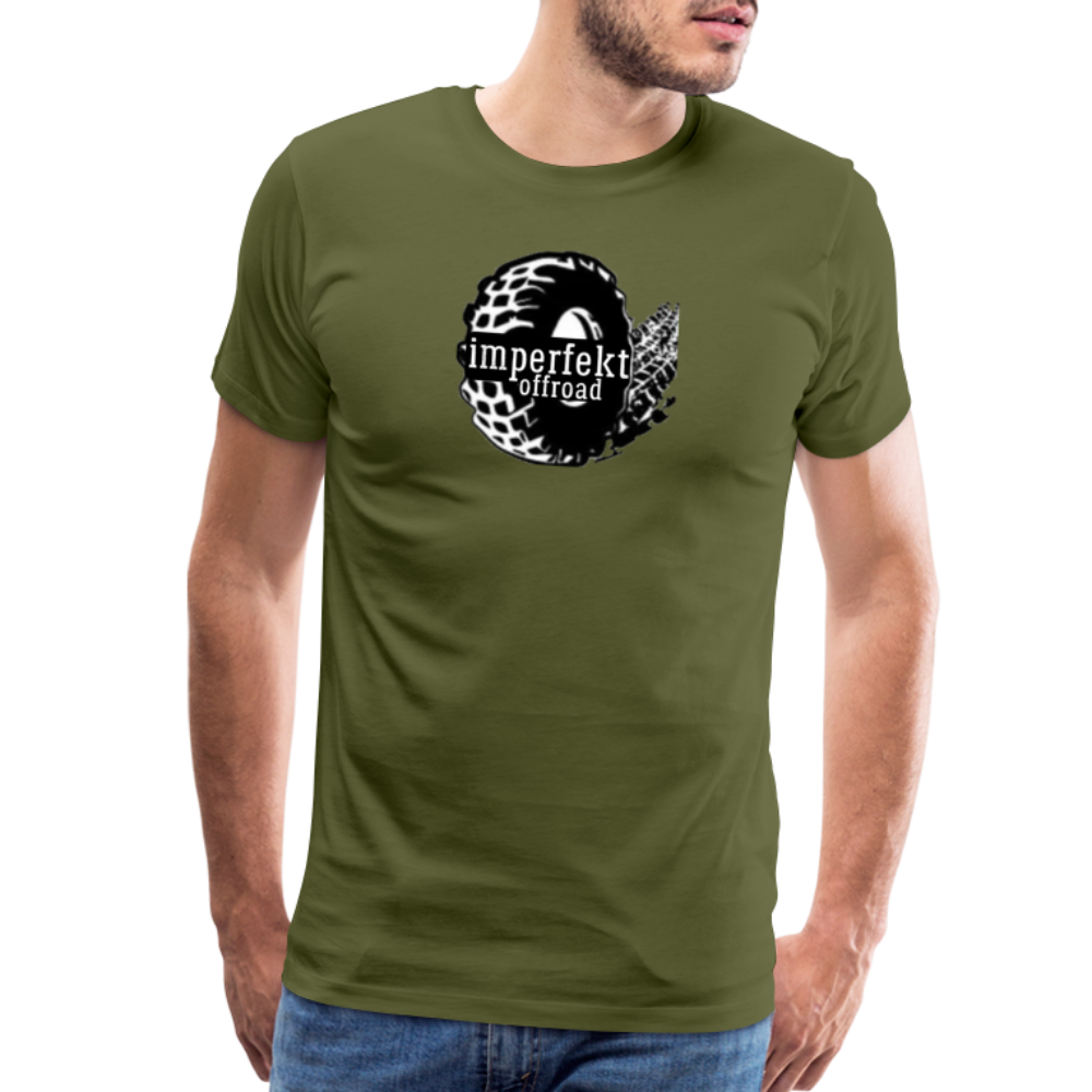 Men's Premium T-Shirt - olive green