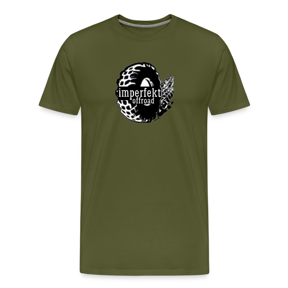 Men's Premium T-Shirt - olive green
