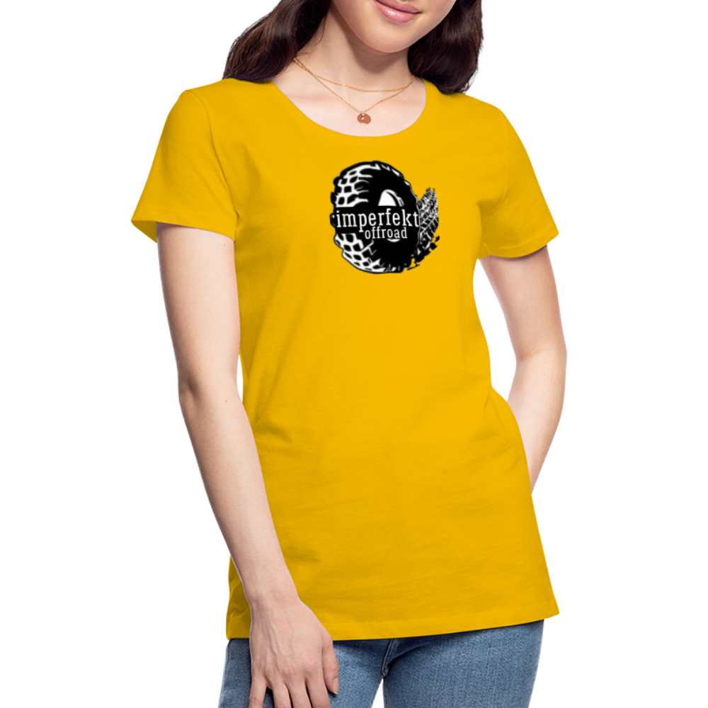 Women’s Premium T-Shirt - sun yellow