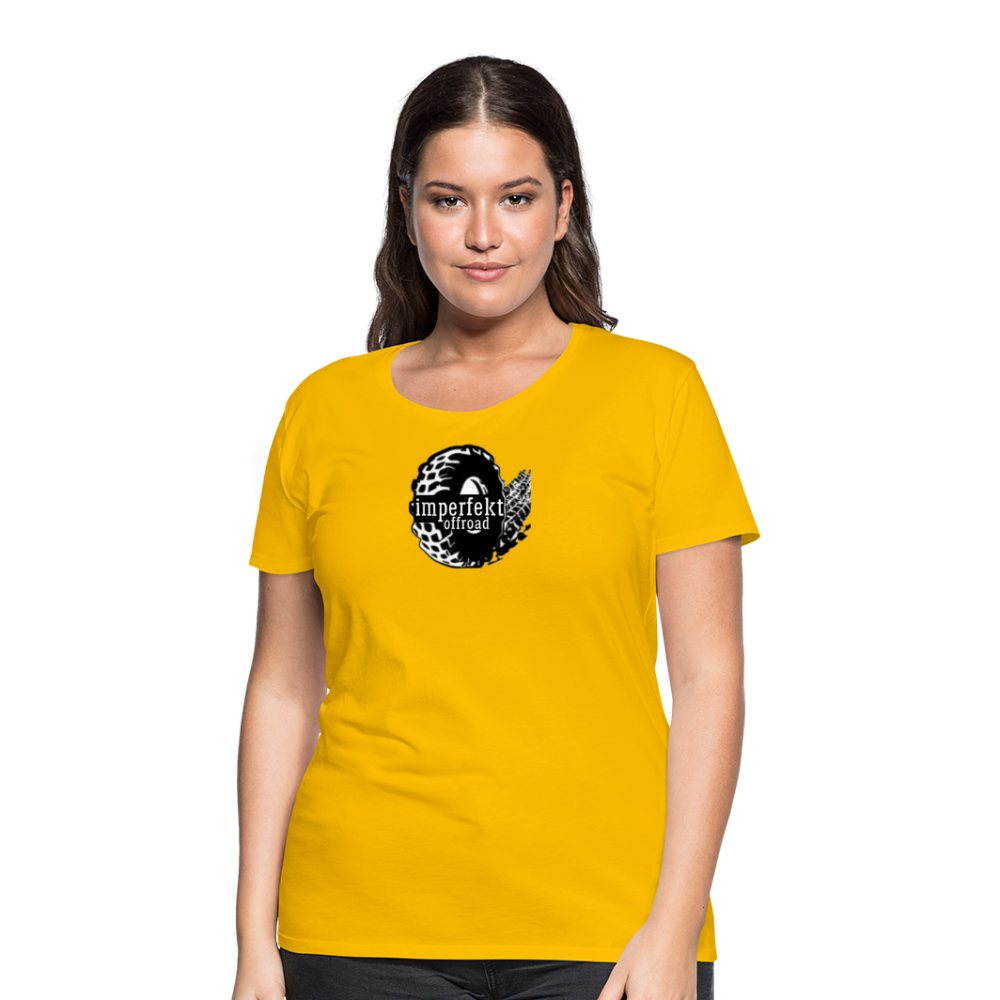 Women’s Premium T-Shirt - sun yellow