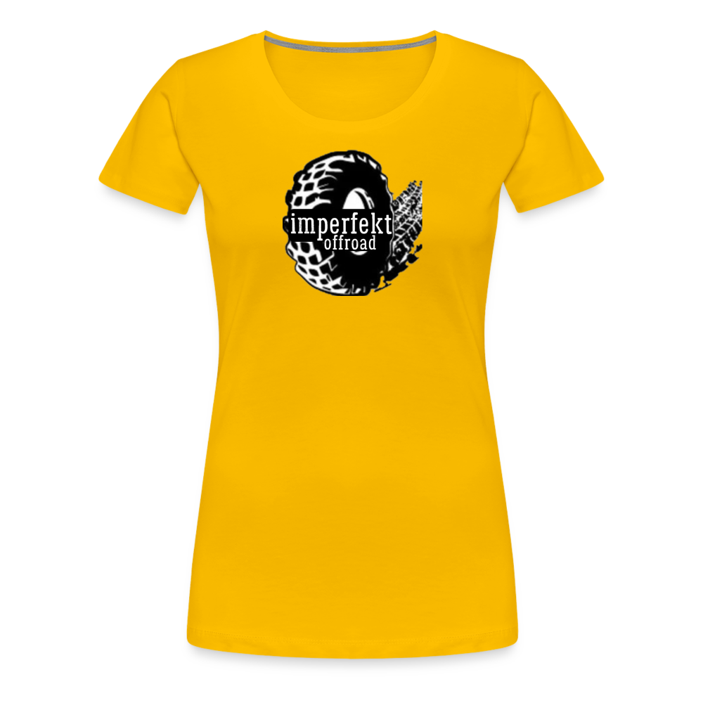 Women’s Premium T-Shirt - sun yellow