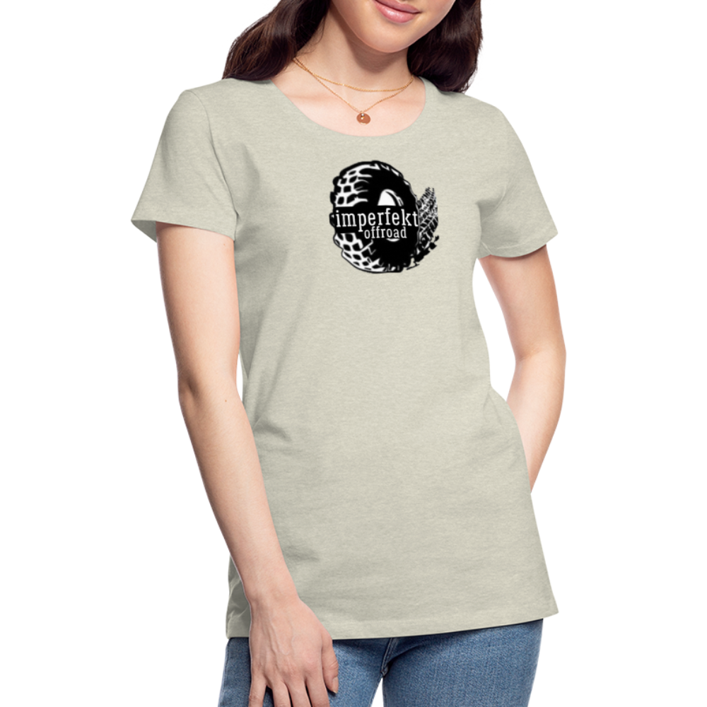Women’s Premium T-Shirt - heather oatmeal