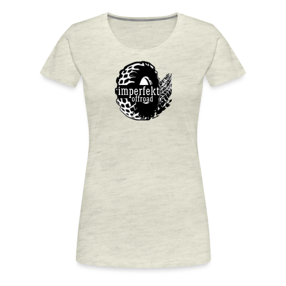 Women’s Premium T-Shirt - heather oatmeal