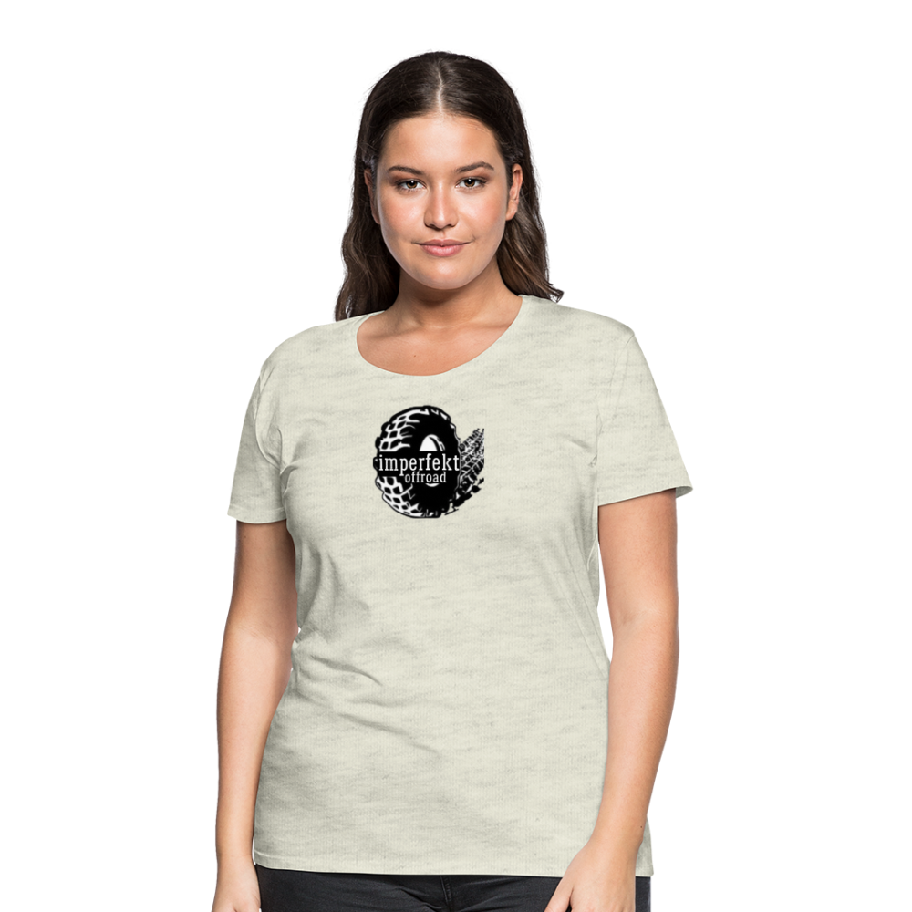 Women’s Premium T-Shirt - heather oatmeal