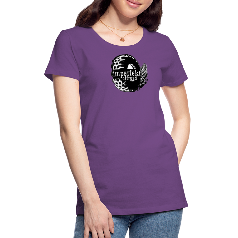 Women’s Premium T-Shirt - purple