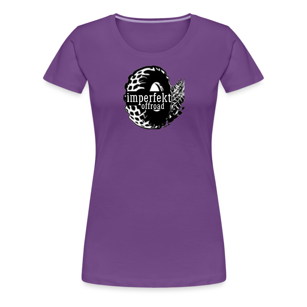 Women’s Premium T-Shirt - purple