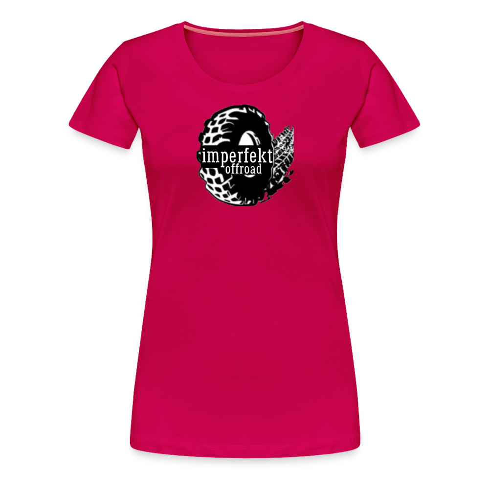 Women’s Premium T-Shirt - dark pink