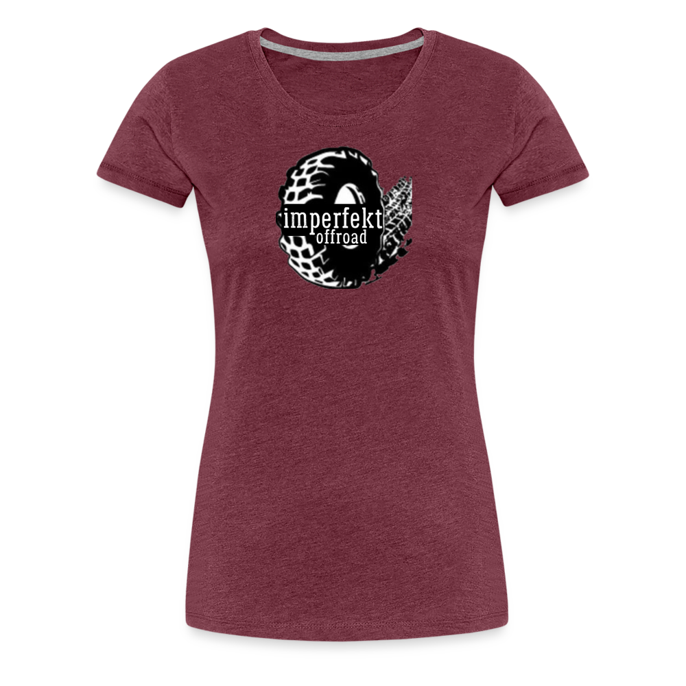 Women’s Premium T-Shirt - heather burgundy