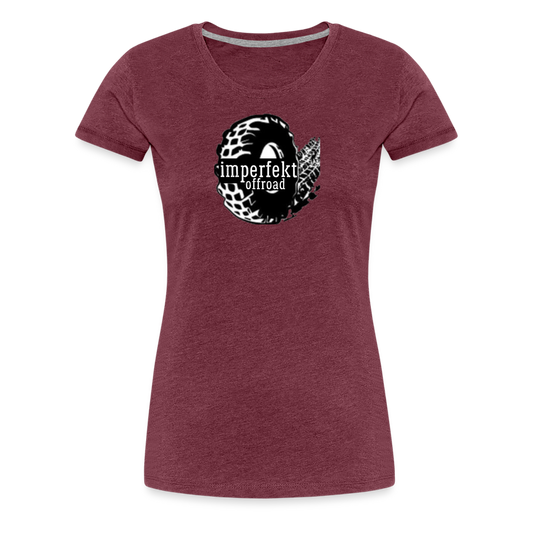 Women’s Premium T-Shirt - heather burgundy