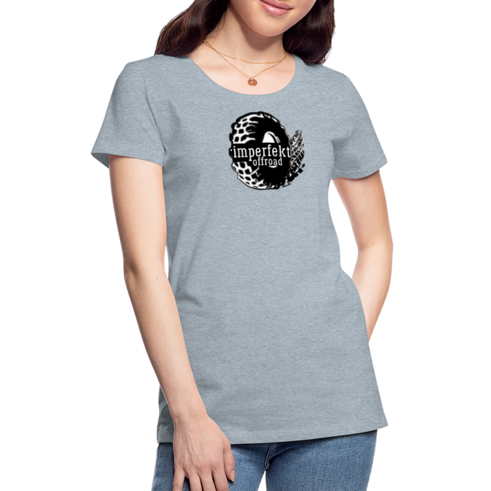 Women’s Premium T-Shirt - heather ice blue