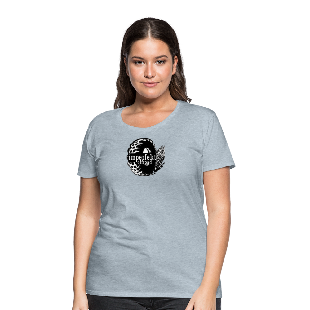 Women’s Premium T-Shirt - heather ice blue