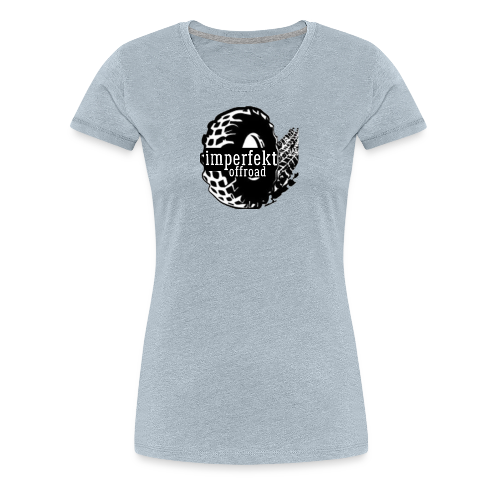 Women’s Premium T-Shirt - heather ice blue