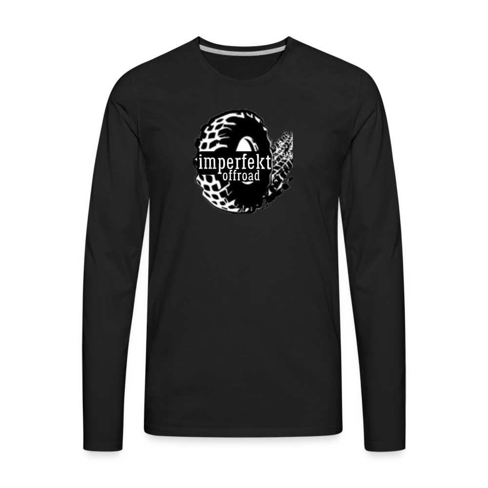 Men's Premium Long Sleeve T-Shirt - black