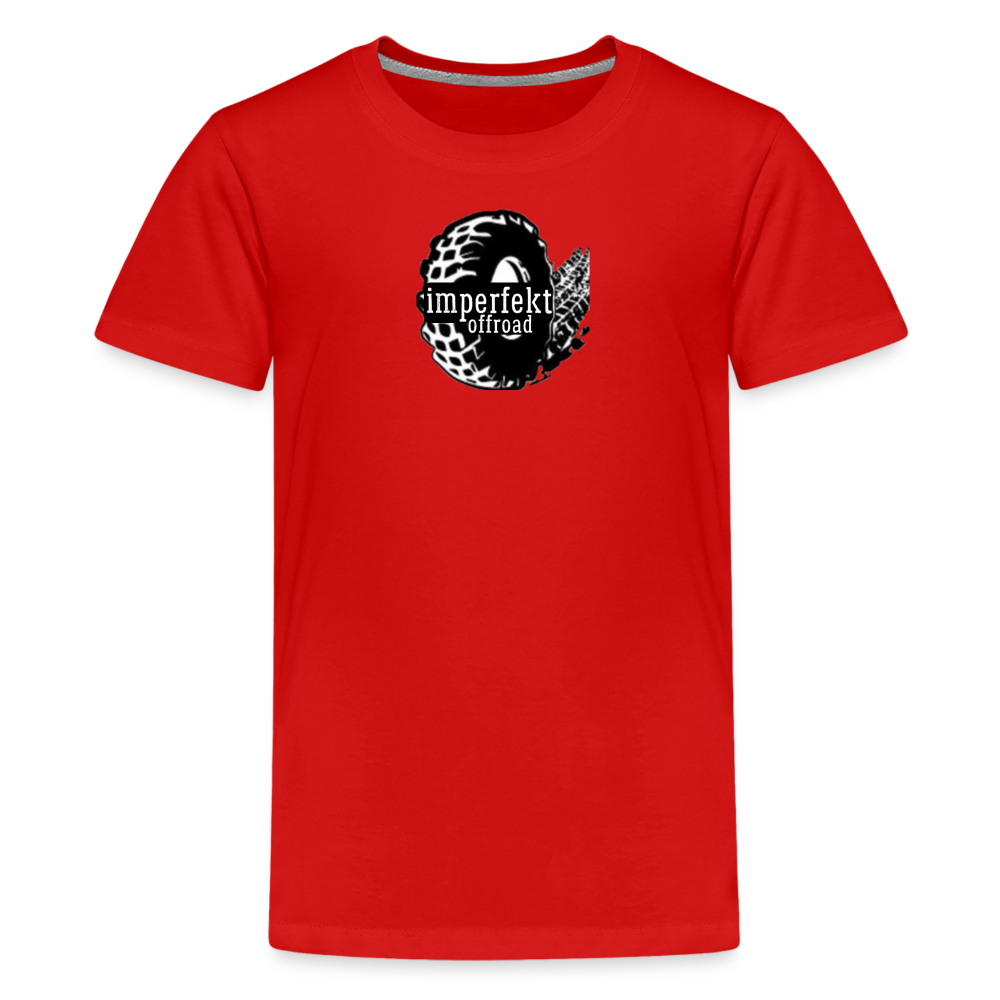 Kids' Premium T-Shirt - red