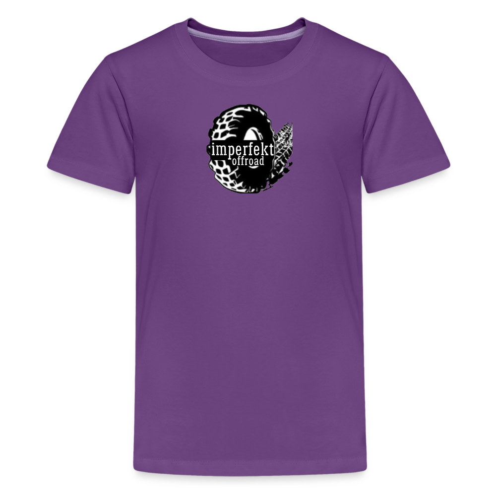 Kids' Premium T-Shirt - purple
